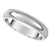 Milgrain Half Round Band