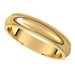 Milgrain Half Round Band