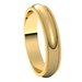Milgrain Half Round Band