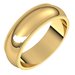 Milgrain Half Round Band