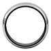 Milgrain Half Round Band