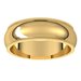 Milgrain Half Round Band