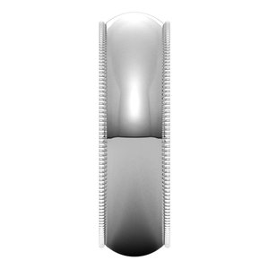 Milgrain Half Round Band