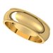 Milgrain Half Round Band