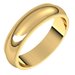Milgrain Half Round Band