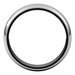 Milgrain Half Round Band