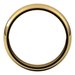 Milgrain Half Round Band