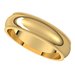 Milgrain Half Round Band
