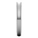 Lightweight Milgrain Half Round Band