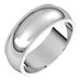 Milgrain Half Round Band