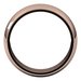 Milgrain Half Round Band