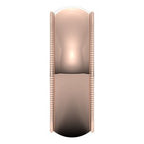 Milgrain Half Round Band