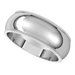 Milgrain Half Round Band
