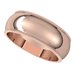 Milgrain Half Round Band