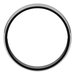 Lightweight Milgrain Half Round Band