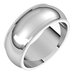 Milgrain Half Round Band