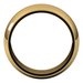 Milgrain Half Round Band