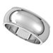 Milgrain Half Round Band