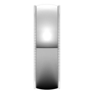 Lightweight Milgrain Half Round Band
