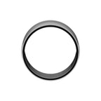 Lightweight Milgrain Half Round Band