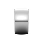 Lightweight Milgrain Half Round Band