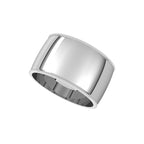 Lightweight Milgrain Half Round Band