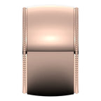 Lightweight Milgrain Half Round Band