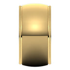 Milgrain Comfort-Fit Half Round Band