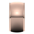 Milgrain Comfort-Fit Half Round Band