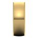 Lightweight Milgrain Half Round Band