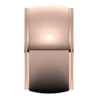 Milgrain Comfort-Fit Half Round Band