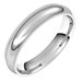 Milgrain Comfort-Fit Half Round Band