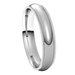 Milgrain Comfort-Fit Half Round Band