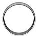 Lightweight Milgrain Half Round Band