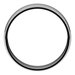 Milgrain Comfort-Fit Half Round Band