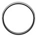Milgrain Comfort-Fit Half Round Band