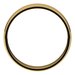 Milgrain Comfort-Fit Half Round Band