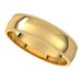Milgrain Comfort-Fit Half Round Band