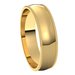 Milgrain Comfort-Fit Half Round Band