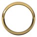 Lightweight Milgrain Comfort-Fit Half Round Band
