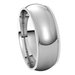 Milgrain Comfort-Fit Half Round Band