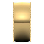 Milgrain Comfort-Fit Half Round Band