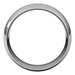 Milgrain Comfort-Fit Half Round Band