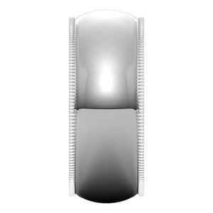 Lightweight Milgrain Comfort-Fit Half Round Band