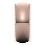 Milgrain Comfort-Fit Half Round Band