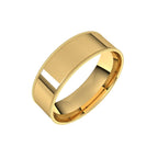 Milgrain Comfort-Fit Flat Band