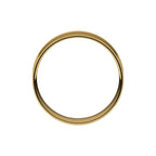 Milgrain Comfort-Fit Flat Band