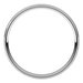 Lightweight Milgrain Comfort-Fit Half Round Band