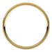 Lightweight Milgrain Comfort-Fit Half Round Band