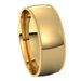 Lightweight Milgrain Comfort-Fit Half Round Band